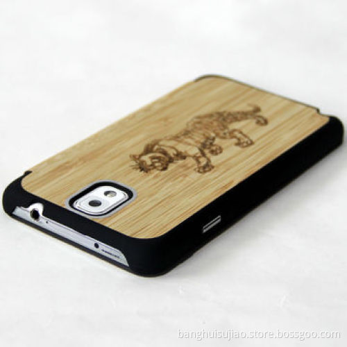 Wooden Cases for Samsung Galaxy S4 with Fashionable Design and Unique and Classic